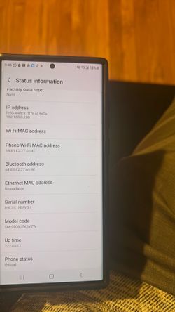 Samsung galaxy s22 ultra