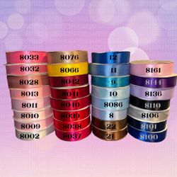 100 YD Ribbon 1.5”