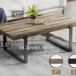 Coffee Table (Rustic).   Mesa de centro (Rústica)
