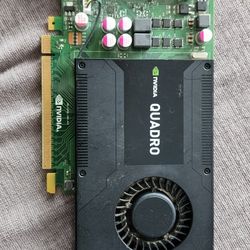 Nvidia Quatro K2000 2gb