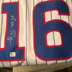 Chicago Cubs Autographed Jersey 