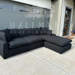 Sky Sectional Cloud Couches (9 Color Options) - 🚚Delivery Available