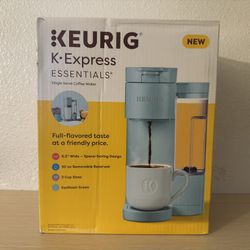 Keurig K-Express Essentials- Seafoam Green