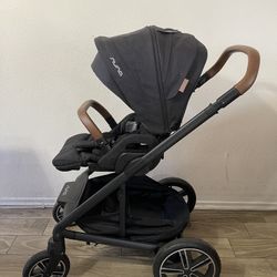 Nuna Mixx Next Stroller -caviar
