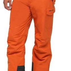 NEW SZ XL Men Arctix Insulated Winter Snow Pants Snowsports Cargo Pants

Fabric type: 94% Polyester, 6% Spandex
Care instructions: Machine Wash
Closur