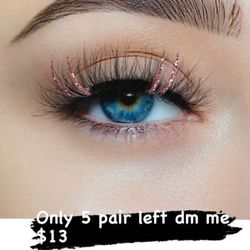 Glitter Lashes