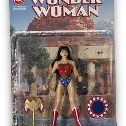DC Comics Direct Wonder Woman Action Figure 1999 Justice League New