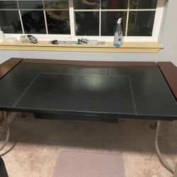 Leather Desk
