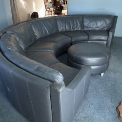 Large Semi Circle Couch