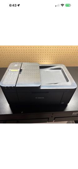 Canon PIXMA TR4720 Color Inkjet All-In-One Printer - Black