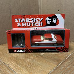 Corgi 57402 Starsky And Hutch Die Cast Car In Box