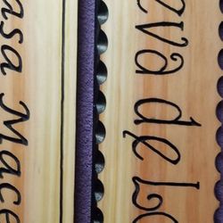 Wood Sign