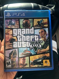 Grand theft auto 5