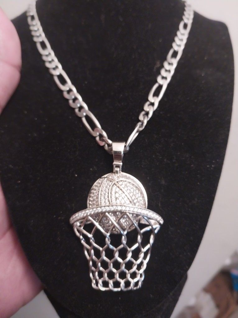Sterling Silver Necklace