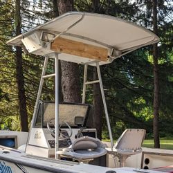 Center Console Boat T-Top  