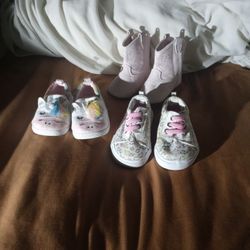 Little Girl Shoes Sz 3