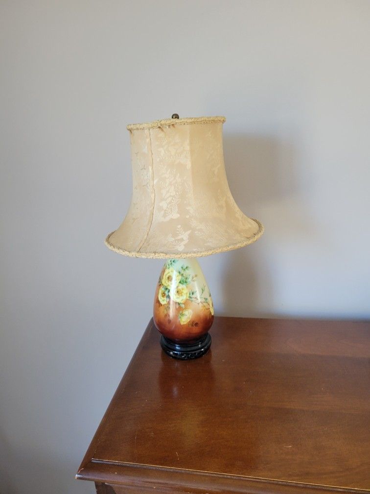 Antique Vase Or Lamp