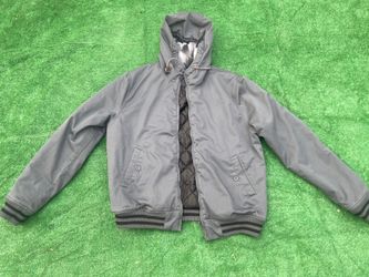 Large Grey Jacket 