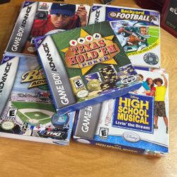 Nintendo GBA Games