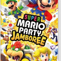 Super Mario Party Jamboree Nintendo 