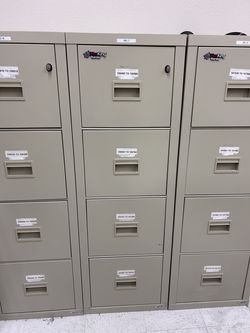 Fire King Cabinets Vertical