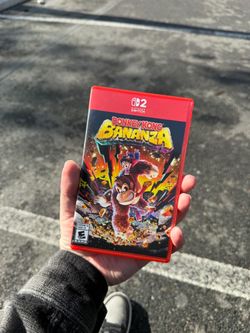 Donkey Kong Bananza Nintendo Switch 2