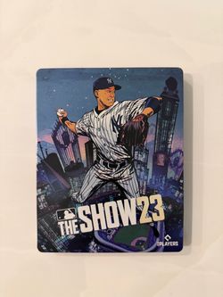 MLB The Show 23 Game SteelBook Sony PlayStation 4 PS4 2023