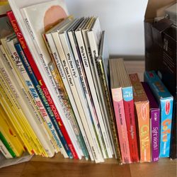 Childrens Books and card games (all)