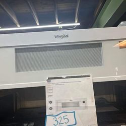 Whirlpool Over The Range Low Profile Microwave Hood Combination 