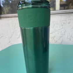 Starbucks Metallic Green Coffee Mug!