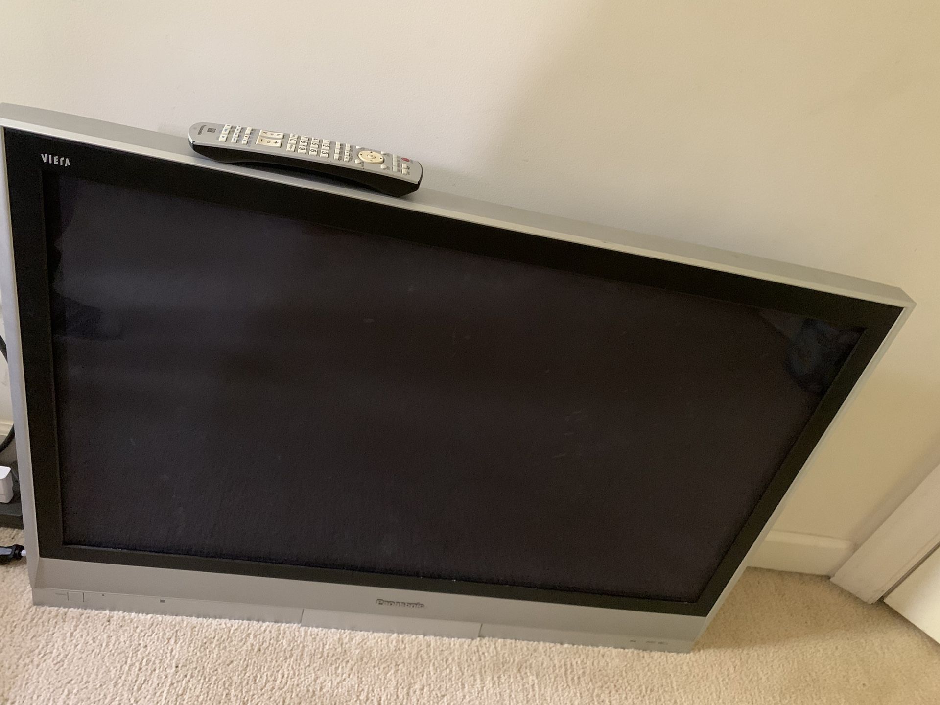 Panasonic 40in Plasma Tv