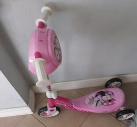 Patineta de niña