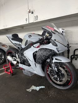 2010 Honda CBR 1000rr Fireblade