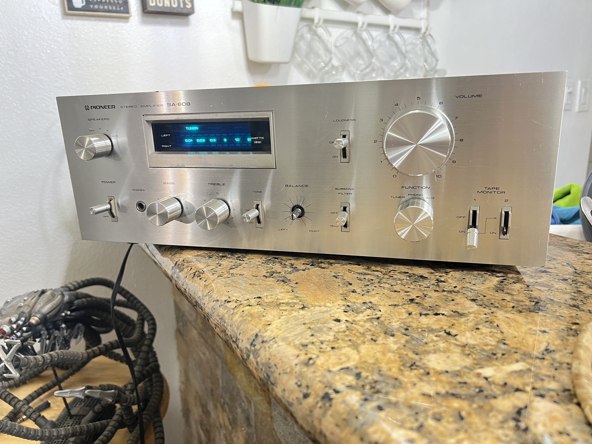 Pioneer Sa 608