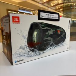 Jbl Xtreme 2 Bluetooth Speaker New - Pay $1 today and the rest later!!