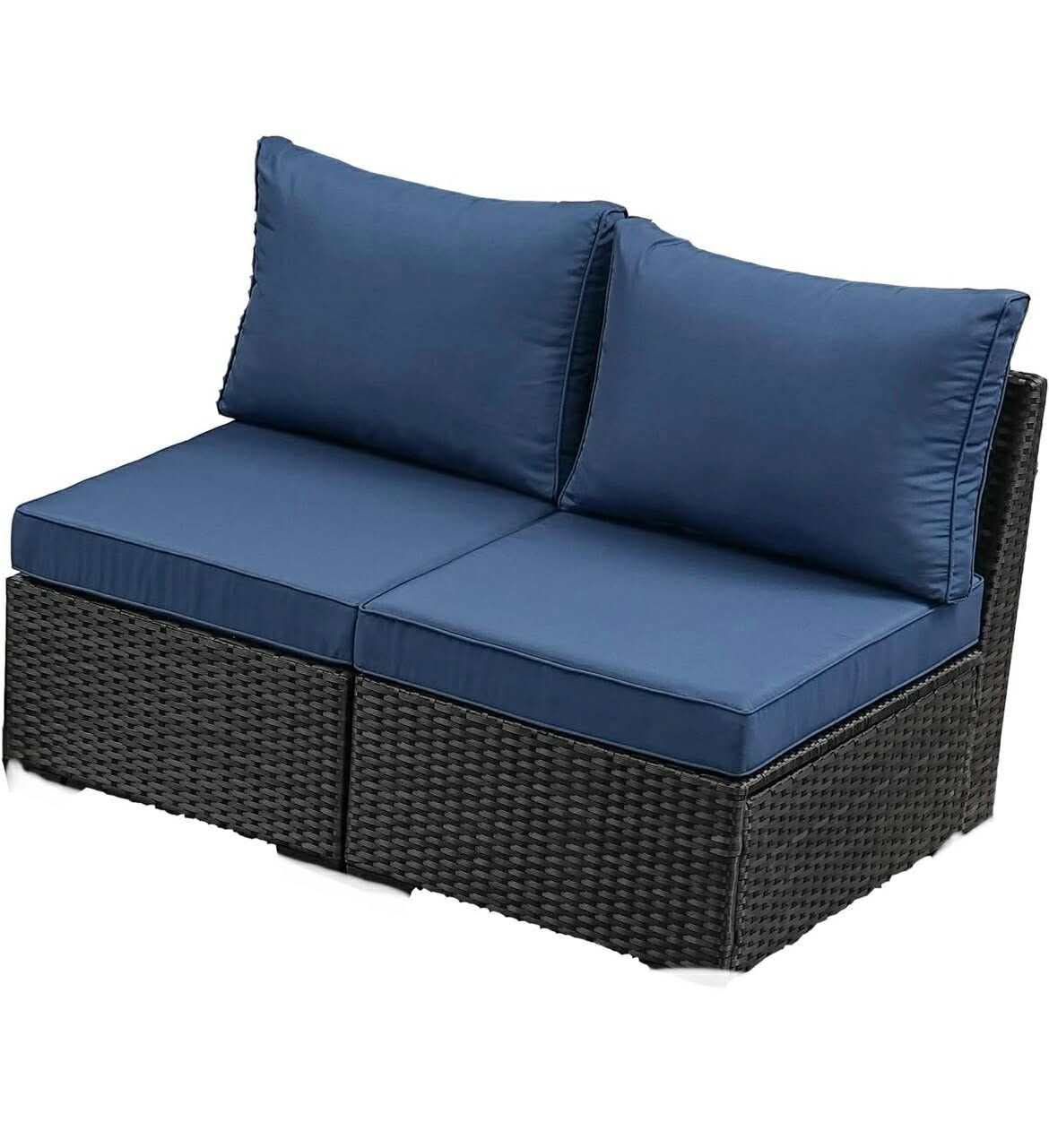 NEW - Set 2 Outdoor Patio Chair H: 28” X 24” X D: 28