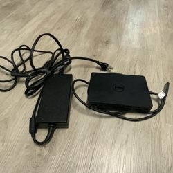 Dell WD15 Monitor Dock 4K with 180W Adapter, USB-C