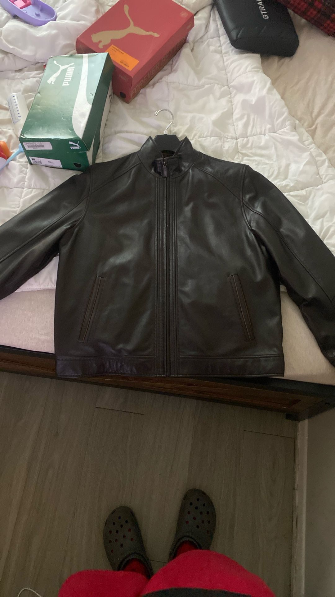 Brown Leather Jacket