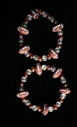 Sports Glow N Dark Stretchy Bracelets