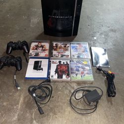 PlayStation 3 With Games
