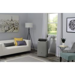 GE® 10,500 BTU Smart Portable Air Conditioner with Dehumidifier and Remote, Grey
ADO #:W-7963
Store Display.Price is Firm.
