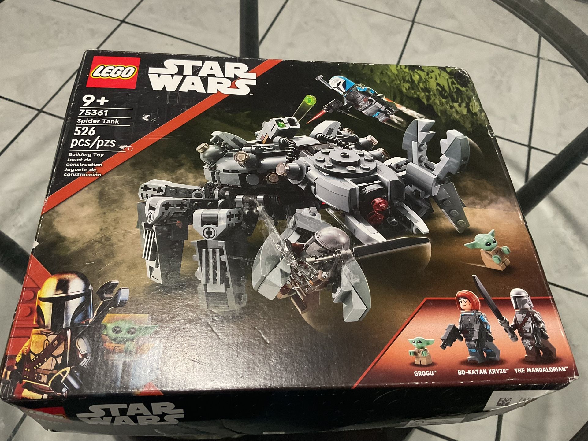 LEGO Spider Tank #75361