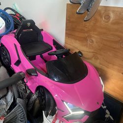 Pink Lamborghini Remote Car