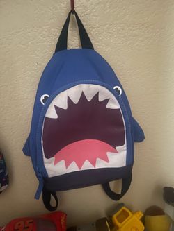Toddler Shark backpack