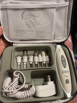 Electric nail drill