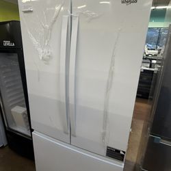 Whirlpool 36” refrigerator 