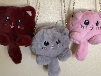 Kitty Plushie Purse