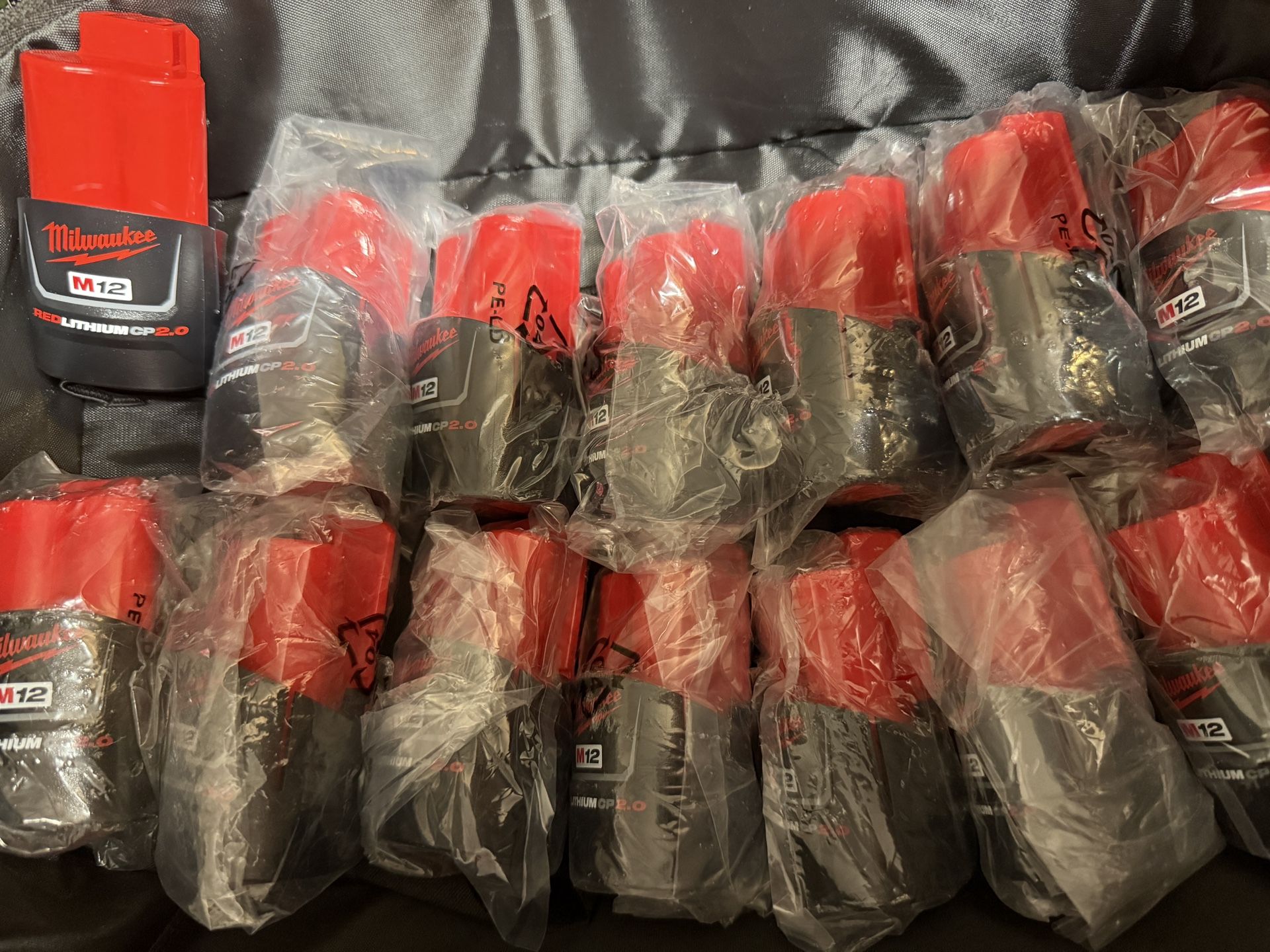 Milwaukee M12 2.0 Battery