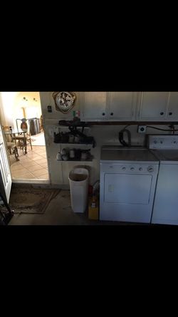 Appliances, Kenmore washer and gas dryer