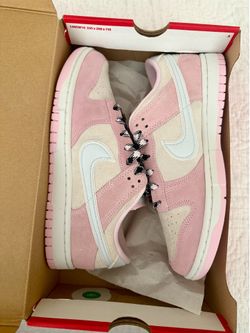 New Women Nike Dunk Low Pink Foam 10